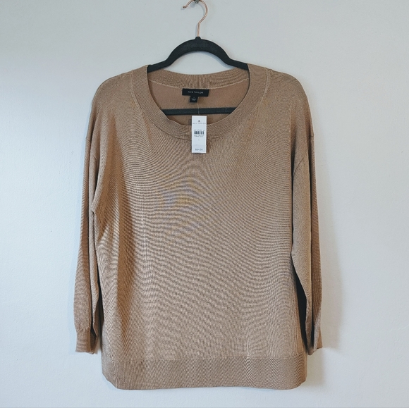 Ann Taylor Shimmer Sweater - Picture 2 of 7